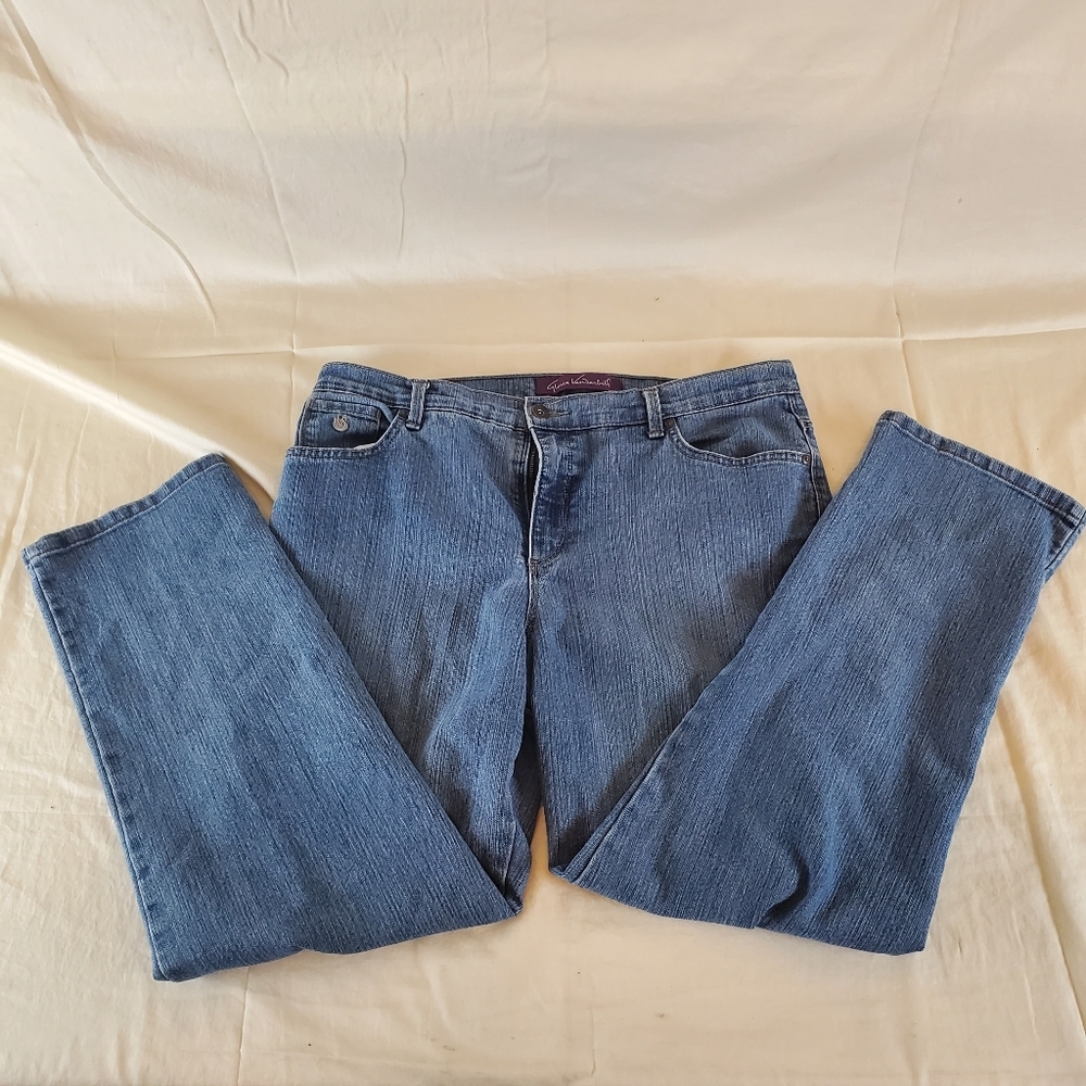 Gloria Vanderbilt Womens Jeans Size 16 Petite